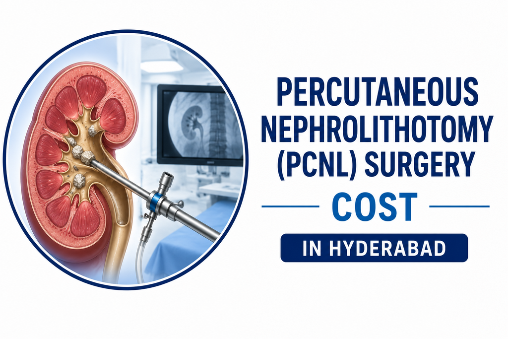 Cover image — Percutaneous Nephrolithotomy (PCNL) Surgery Cost in Hyderabad